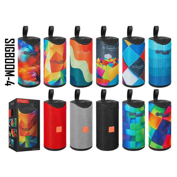 Portable Speaker Sigboom-4