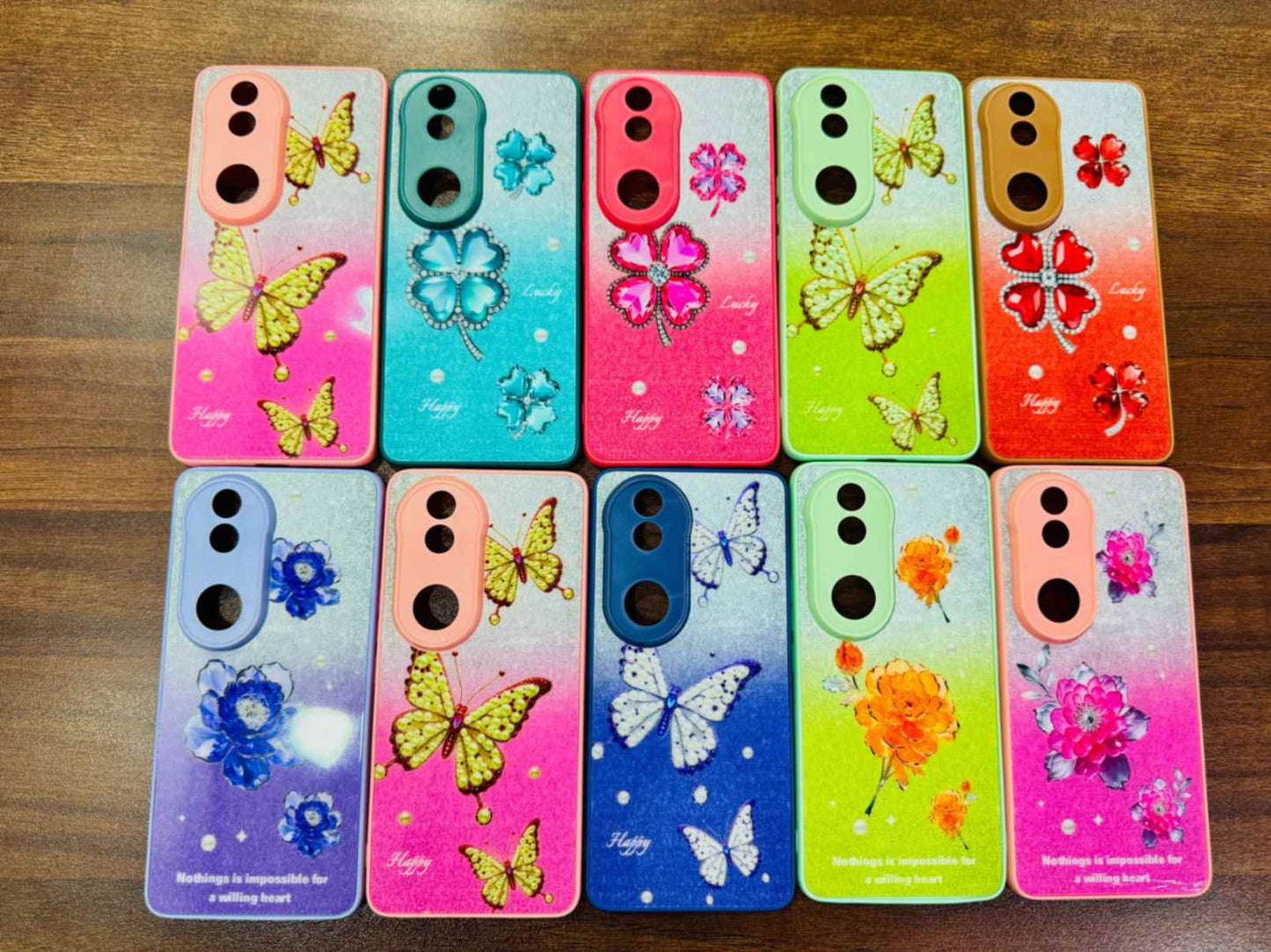 NEW BUTTERFLY 183 PCS LOTT PRICE 45*183=8235/-